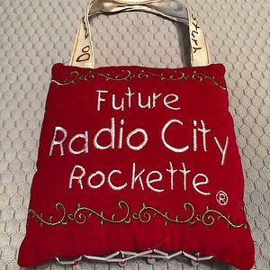 Radio City Rockettes Plush Door Hanger